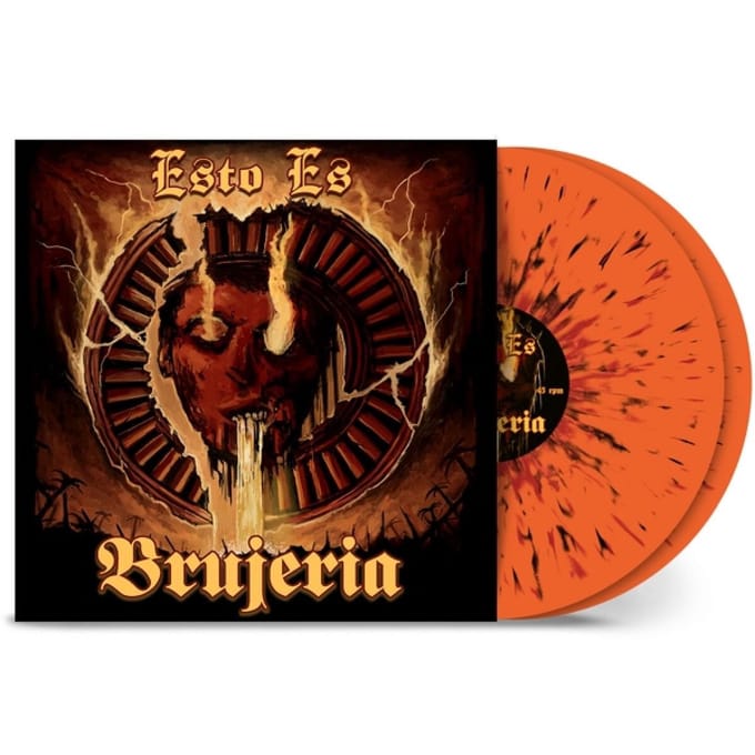 Esto Es Brujeria -Orange Splattered Vinyl- - Brujeria