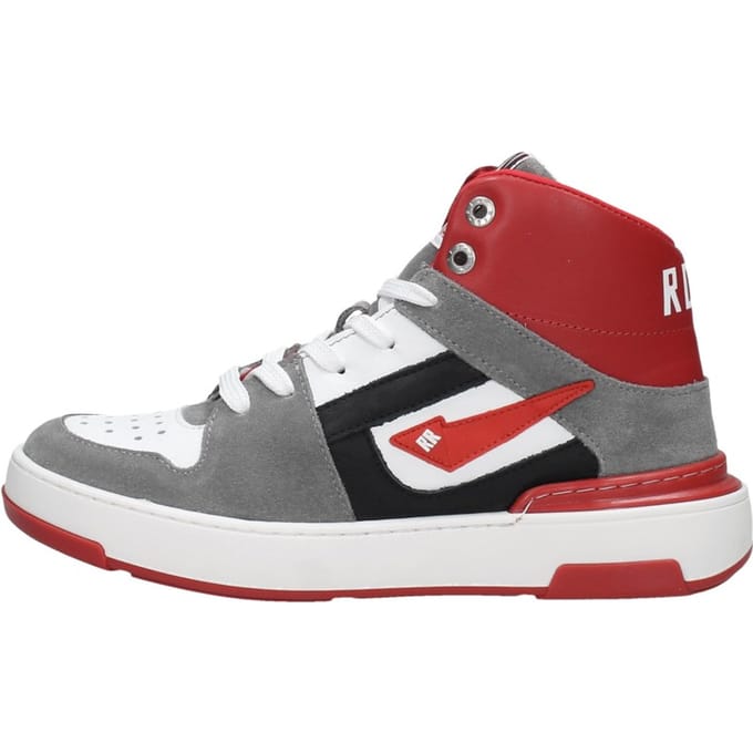 Red Rag 13611 - Kinderen Half-hoog - Kleur: Grijs - Maat: 37
