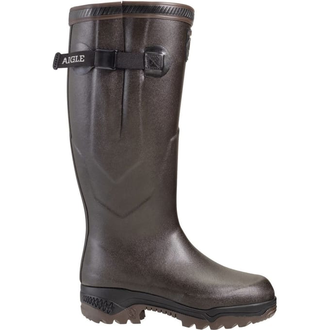 Aigle Parcours 2 Iso | Bruin - Regenlaarzen - Maat 43 - Brown