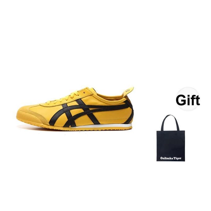 Baskets unisexe Onitsuka Tiger Mexico 66 Kill Bill 2015 jaune noir DL408-0490 43.5 yellow