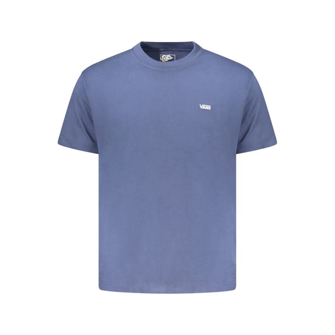 Vans Blauwe Katoenen T-Shirt voor Mannen