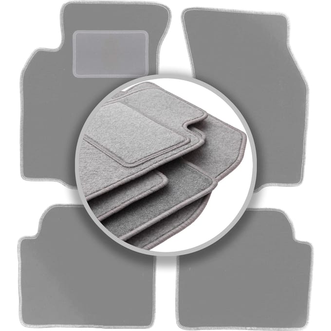 Grijze automatten voor: Mitsubishi Colt V (CJ0) hatchback (1996-2003)