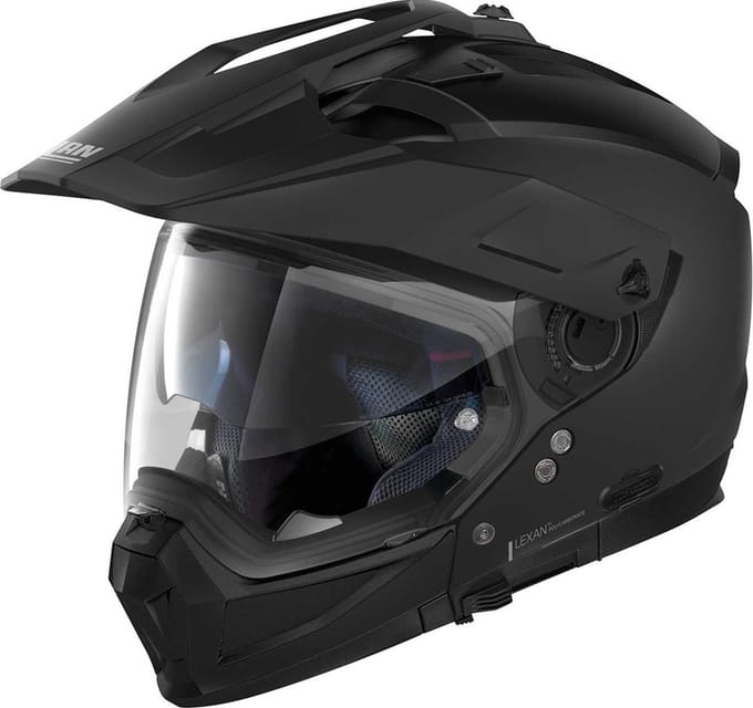 Nolan N70-2 X Classic 10 Flat Zwart ECE 22.06 Multi Helm - Maat S - Helm