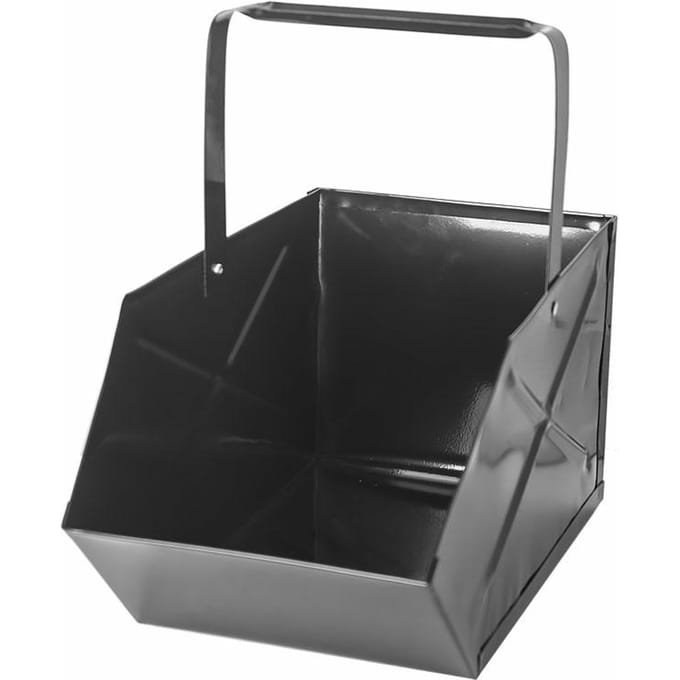 AWTOOLS AW23809 - Grote Kolenschop - Staal - Poedercoating - Zwart