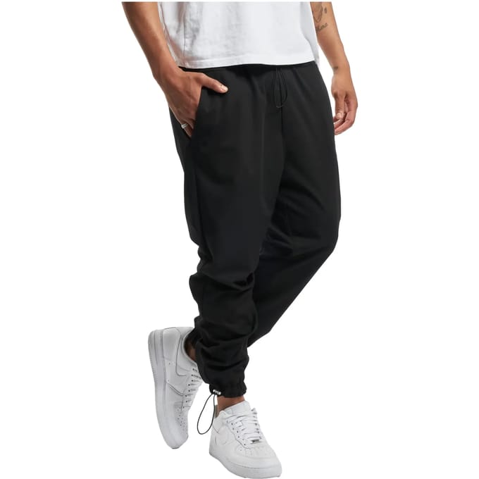 DEF - Chino Heren joggingbroek - S - Zwart