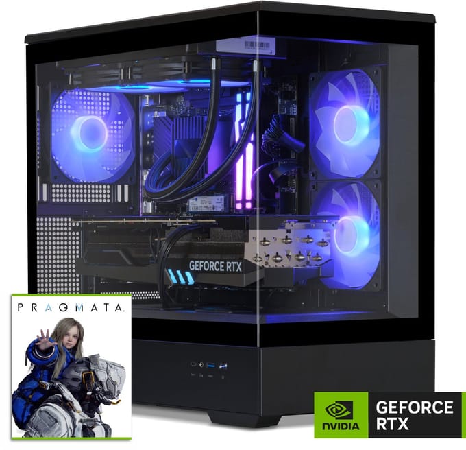 Sedatech Pro Gaming PC Waterkoeling Full Vision • Intel i7-14700KF 20x 3.4GHz • Geforce RTX5080 • 32Gb DDR5 • 2Tb SSD M.2 • WiFi • Bluetooth, USB C • Windows 11 • Desktop computer