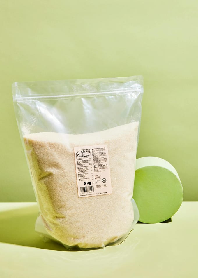 Bio ruwe rietsuiker 5 kg