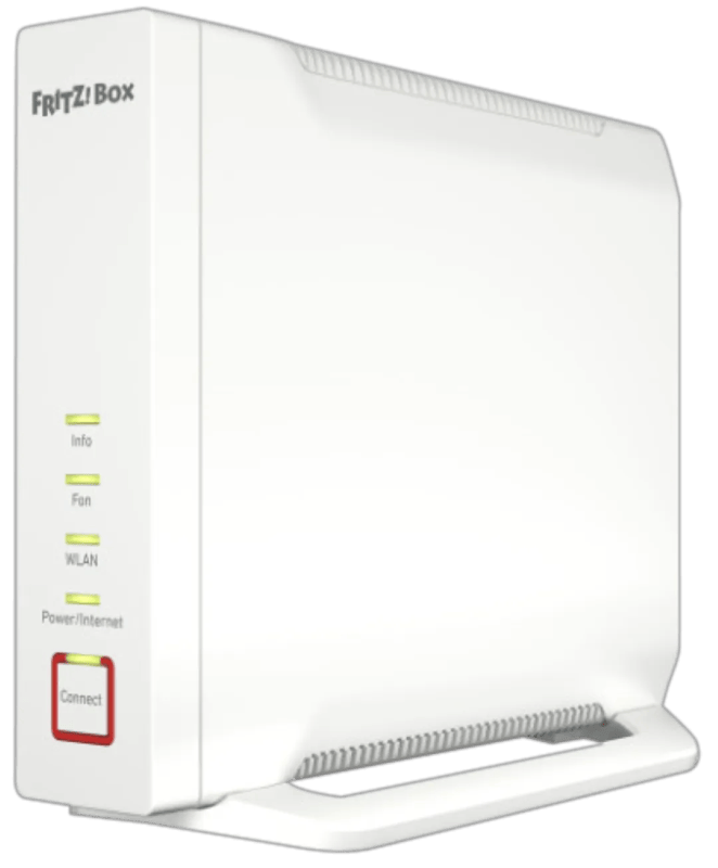 FRITZ!Box 4060 - Router - Mesh Master - Tri-Band - WiFi 6 - 1200 + 2400 + 2400 Mbps