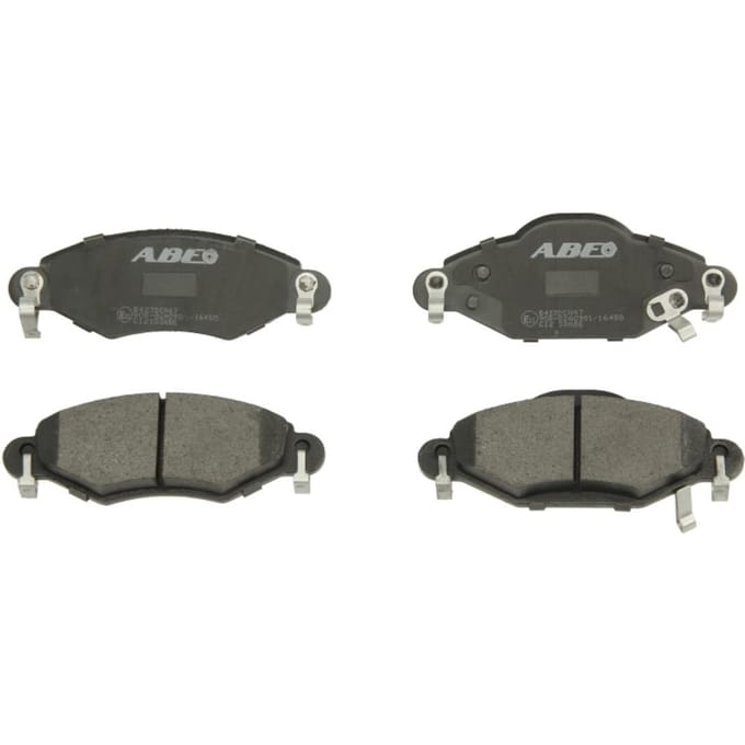 Remblokset ABE C12103, voor