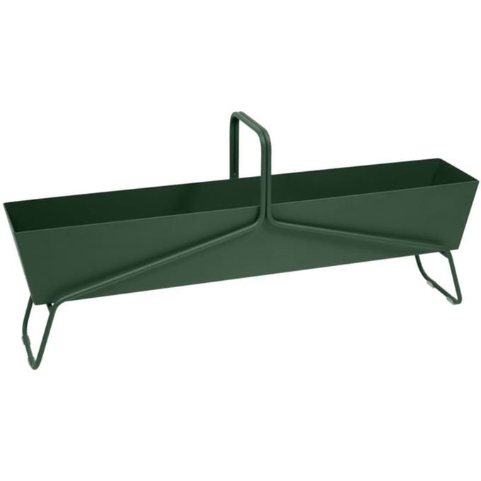 Fermob - BASKET Plantenbak - 02 cedergroen - 54 x 119 x 34 cm