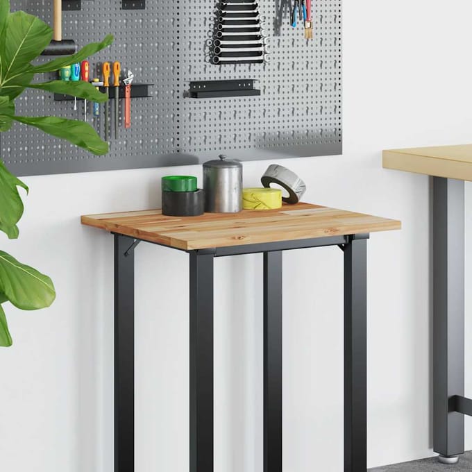 vidaXL - Bureaublad - met - olieafwerking - 100x50x2 - cm - massief - acaciahout
