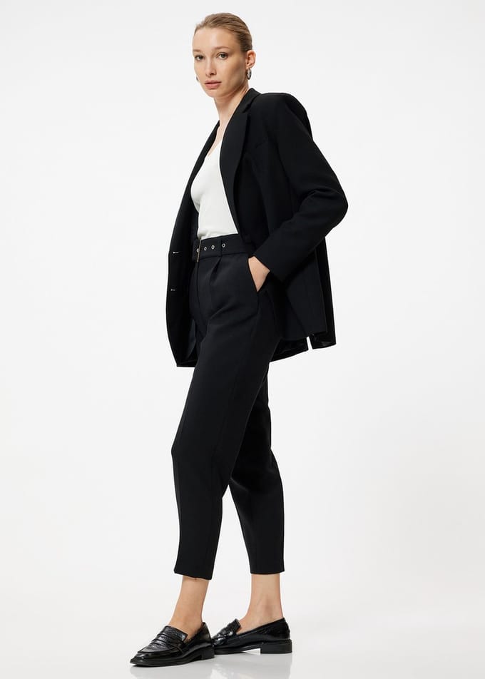 Hoge taille Sigaret Broek