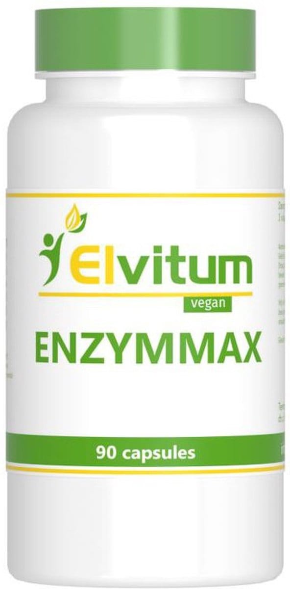 Elvitaal Enzymax 90 vegicaps
