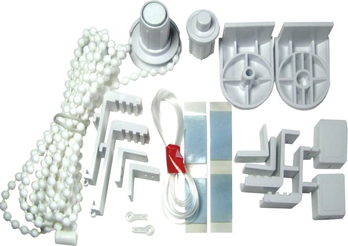 Dorolet - Kit Shutter mechanism voor Rolluiken - Wit