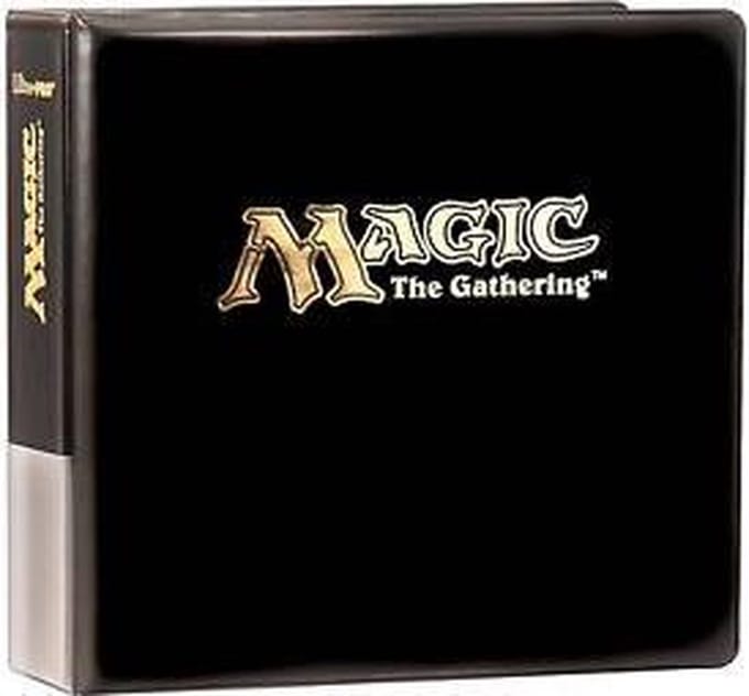Magic The Gathering Portfolio / Verzamelmap Zwart