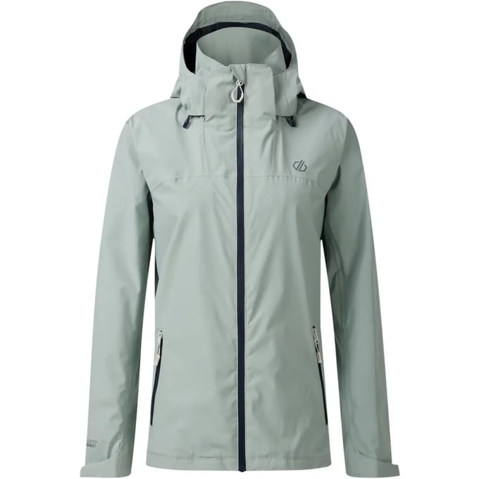 Dare2B Switch Up III waterdichte wandeljas met capuchon voor dames