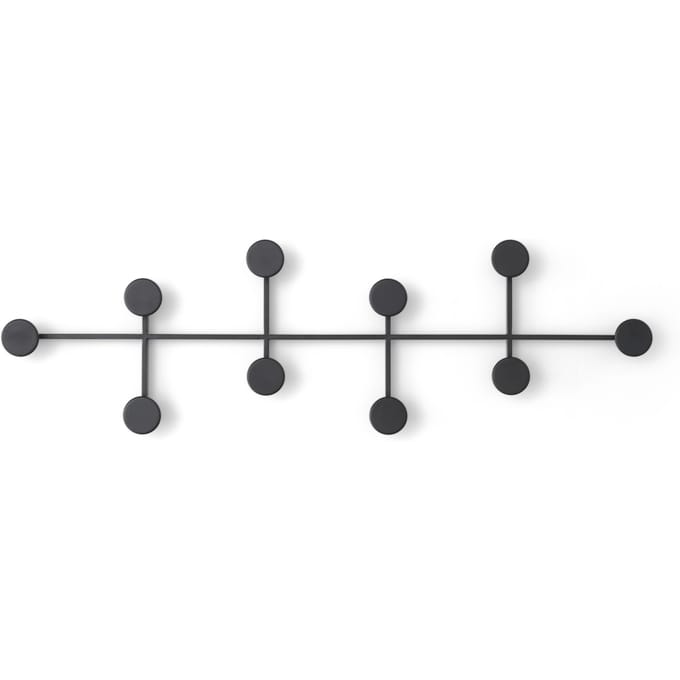 Audo Afteroom Coat Hanger wandgarderobe - Breite 79 cm - zwart