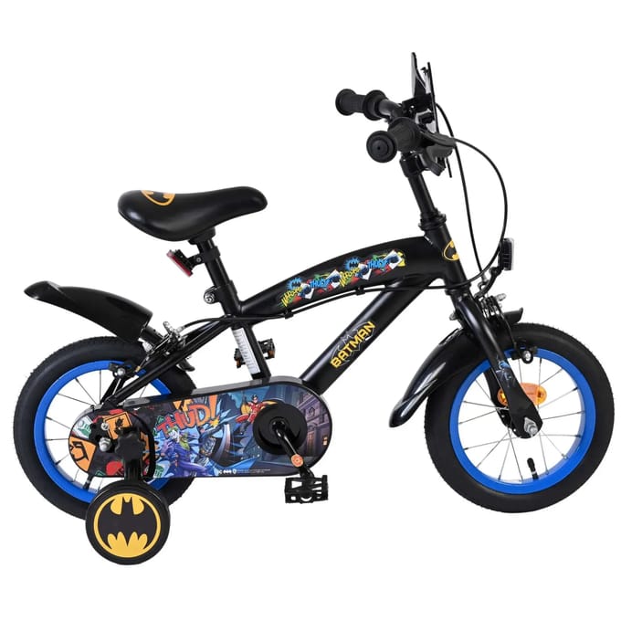Hybride Fiets Kind Batman FW