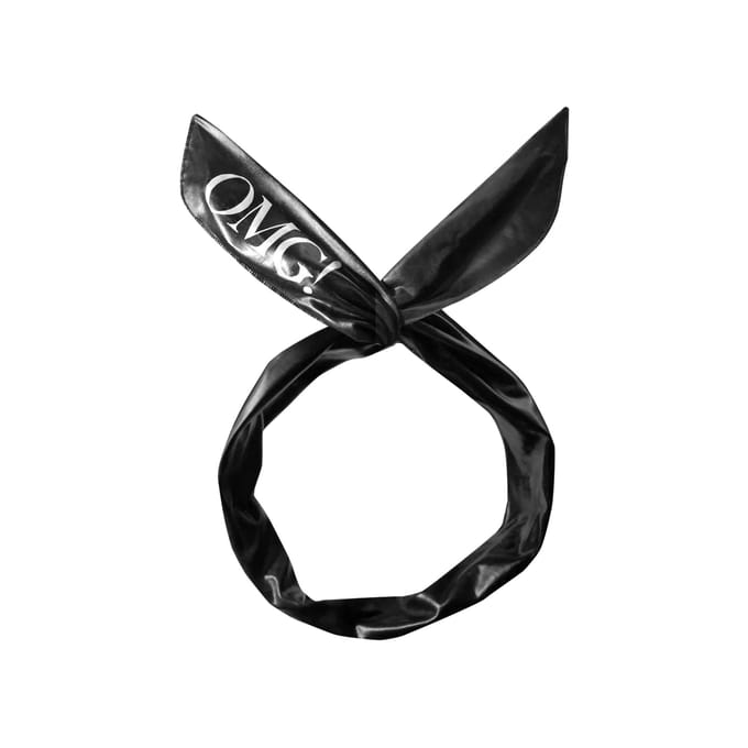 OMG! Double Dare OMG! Platinum Hairband Black 1 st