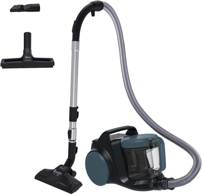 Hoover HP2 Turbo Move HP210H 011 2,5 l Cilinderstofzuiger Droog 800 W Zakloos