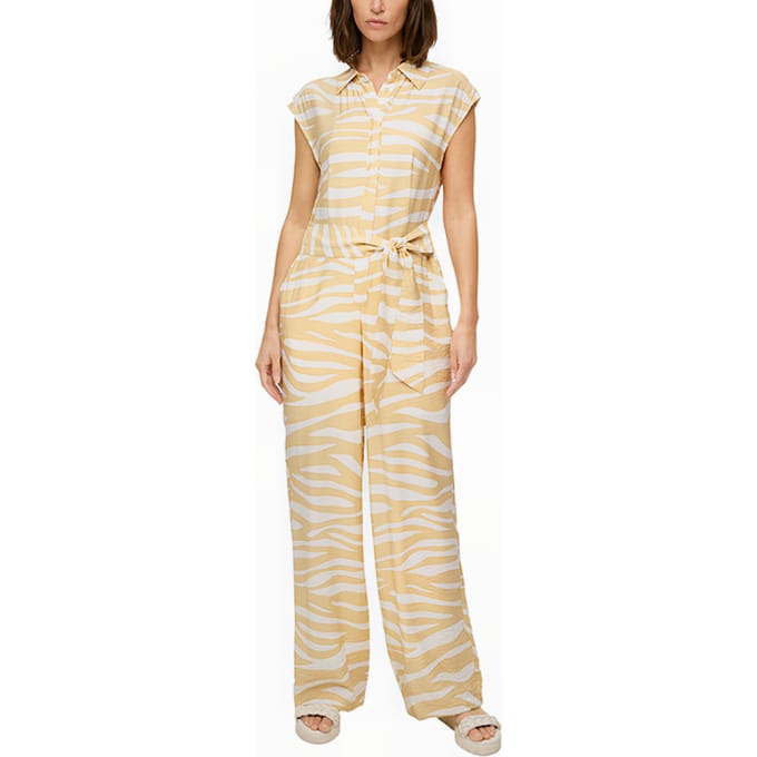 s.Oliver Jumpsuits Beige Taglia: 34 | Tute Outlet | Donna | Marrone