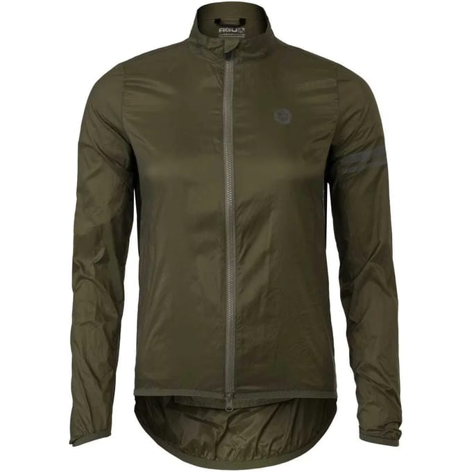AGU Windjack II Essential Dames - Grijs - Maat M