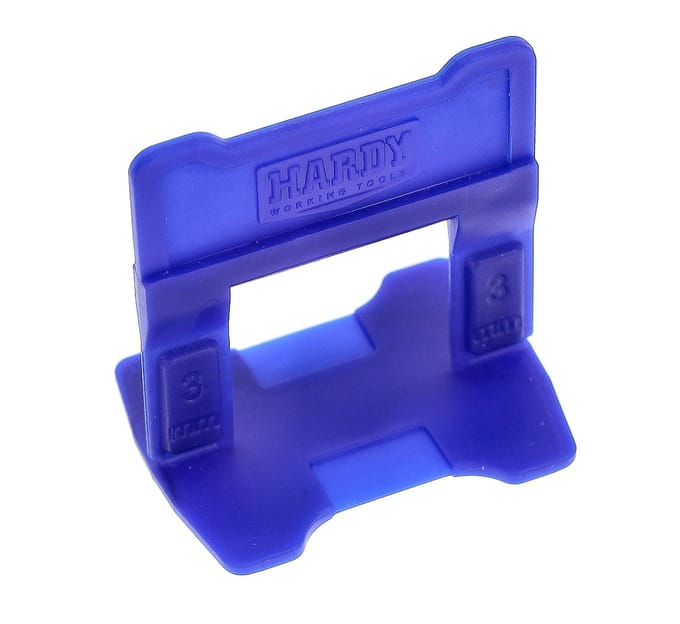 Hardy Tegel-egaliseerclips 1 mm - 400 stuks