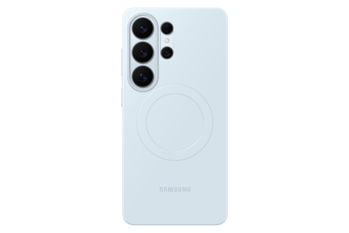 Samsung Galaxy S26 Ultra Étui Magnétique Fin Samsung MagSafe - Bleu