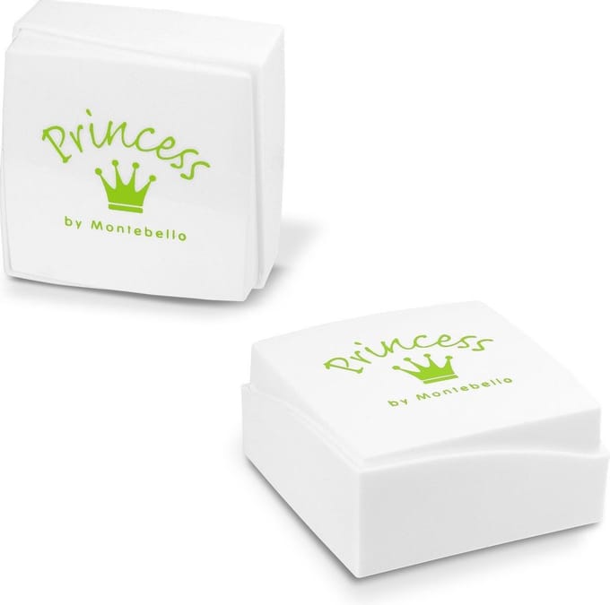 Princess Ketting Bongo - 925 Zilver E-Coating - Dier - 9x10mm - 38cm