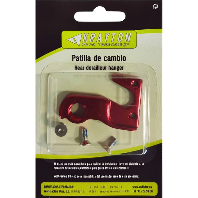Derailleurhanger Krayton Orbea