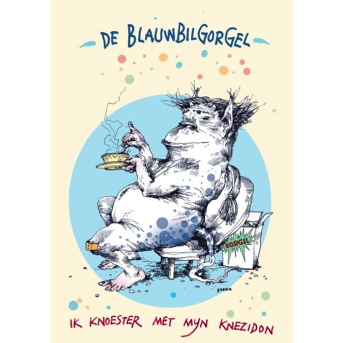 Blauwbilgorgel - C. Buddingh' e.v.a.