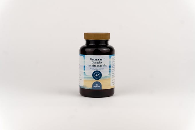 Magnesium-Forever Magnesium Complex met Glucosamine – Citraat, Bisglycinaat & Glycerofosfaat – 180 Capsules