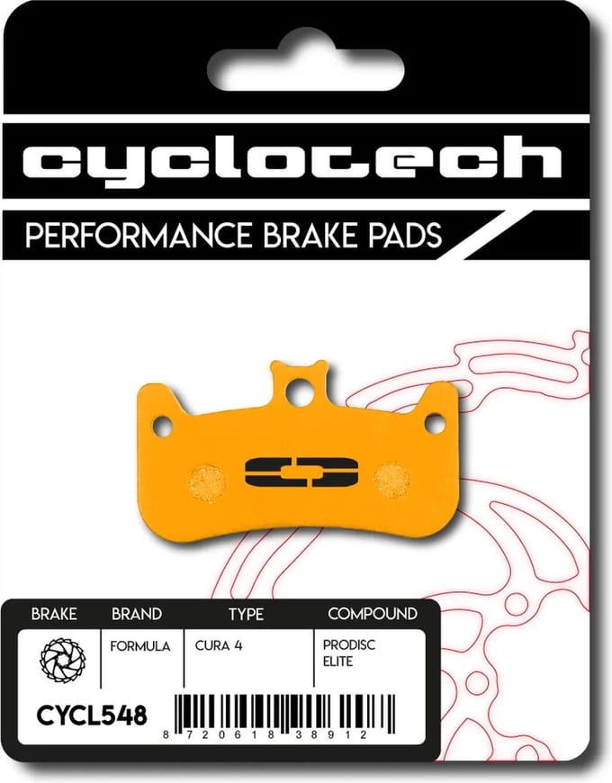 Formula Cura 4 Keramische Remblokken, Cyclotech Prodisc Ceramic