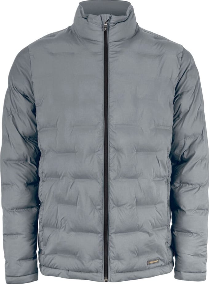 Cutter & Buck Baker Jacket Heren 351466 - Grijs - L