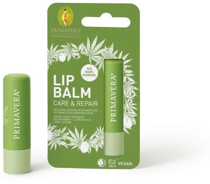 Primavera Lipbalm care & repair bio 4.6 Gram
