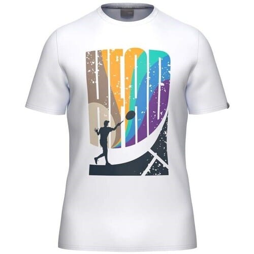 T-shirt Korte Mouw Head Vision