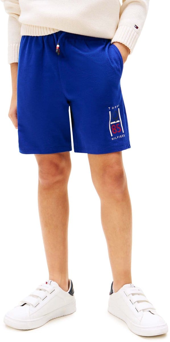 Tommy Hilfiger Graphic Sweatshort Junior - Maat 152