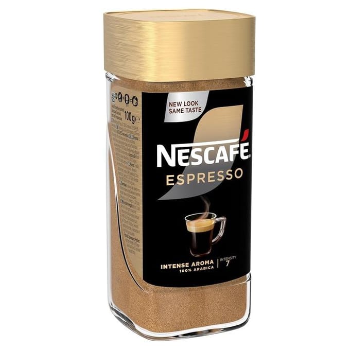 Nescafé Gold Nescafe Espresso Instant Koffie - 100 g