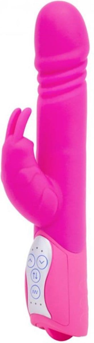 Thrust Me Stotende Vibrator - Roze