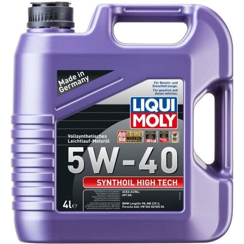 Motorolie LIQUI MOLY 2194 Synthoil Hightec 5W40 4L