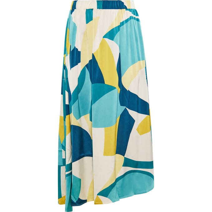 Faina Rock Dames Blauw Veelkleurig