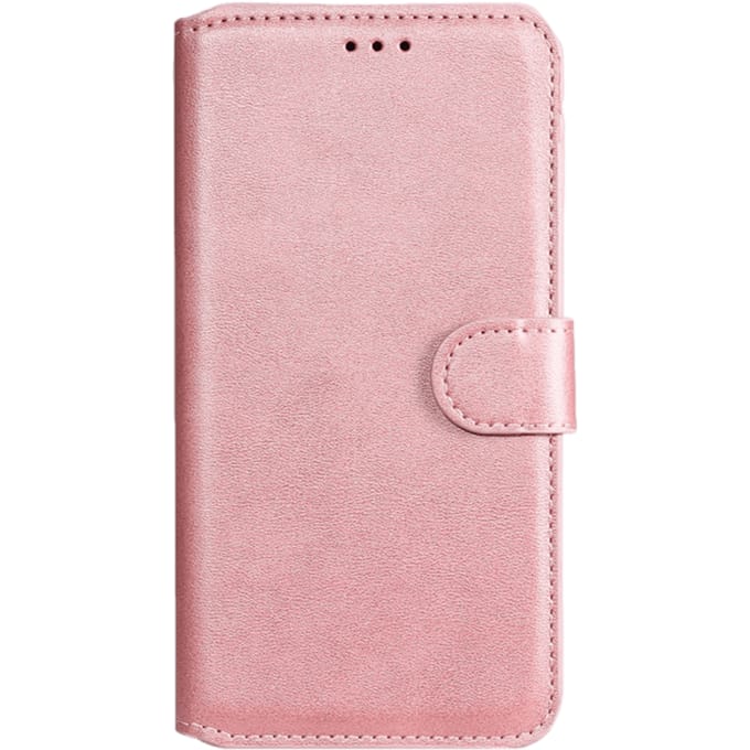 Mocaa iPhone 12 Mini Slim-Fit Bookcase Hoesje Roségoud