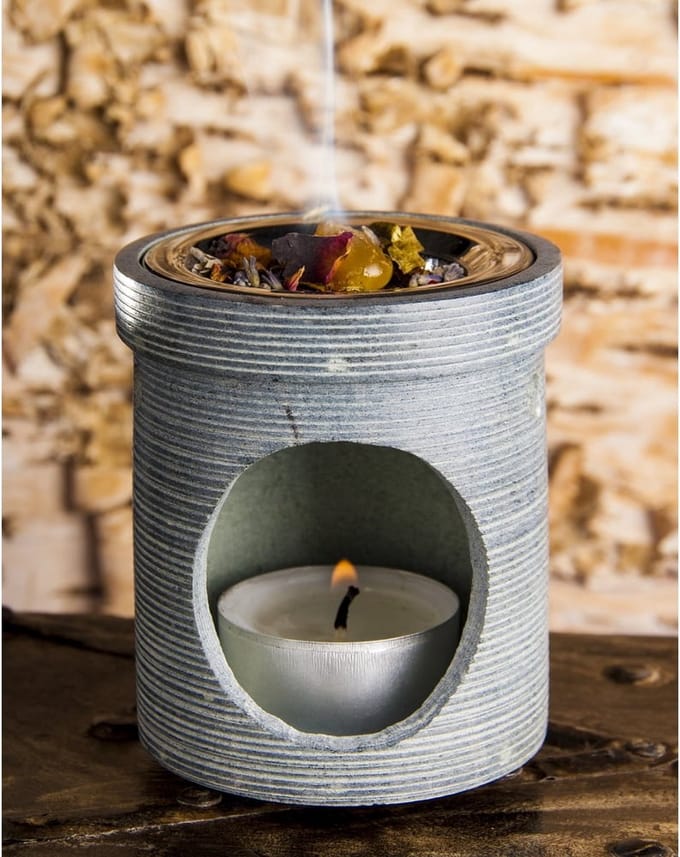 Wierookbrander met zeef Modern Art