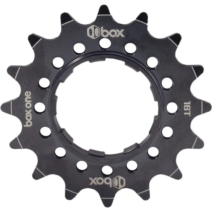 Chromoly tandwiel Box One