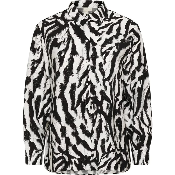 Vrouwenblouse KAFFE Curve KCHaila