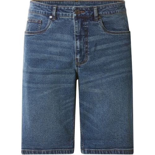 ESMARA MEN Korte heren broek (Blauw, 48)