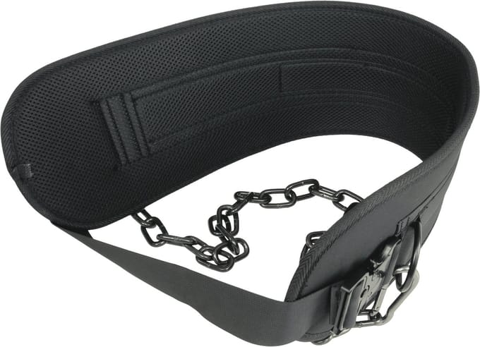 Lifemaxx Crossmaxx Dip belt met Quick Release