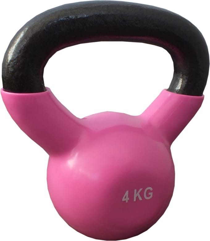 Mambo Max Kettlebell | Vinyl | 4 kg - Purple