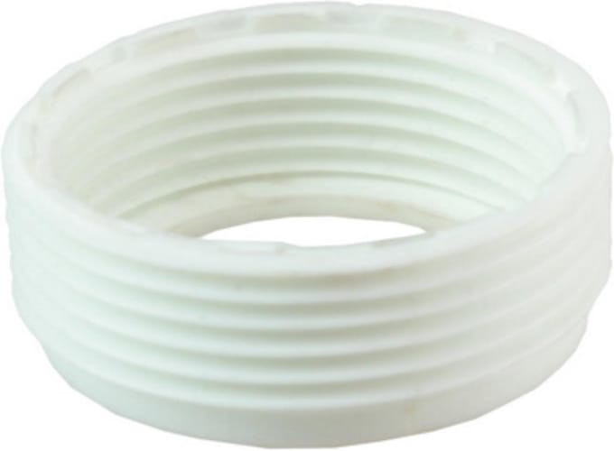 Wiesbaden afvoer verloopring 6/4''x5/4"'' - Wit