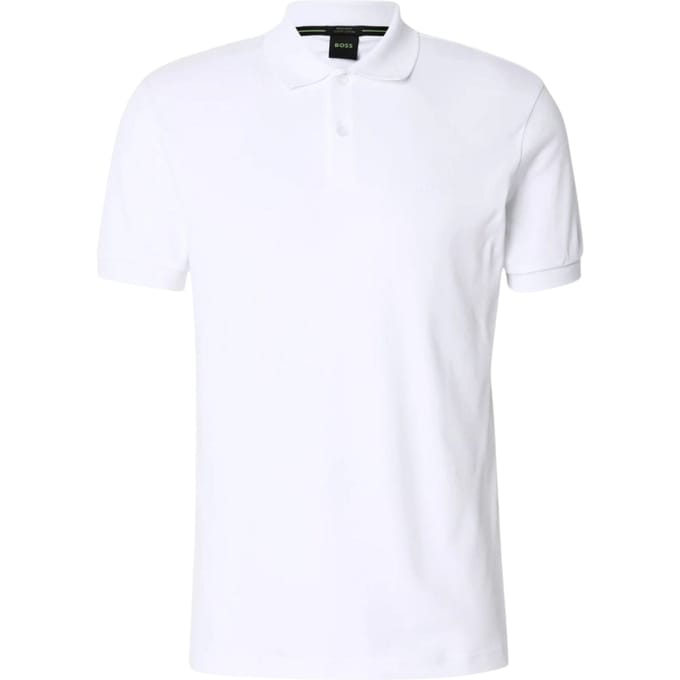 regular fit poloshirt van puur katoen model 'PIO 1'